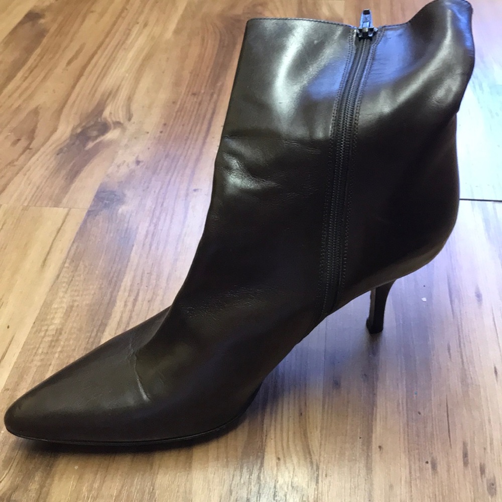Brand new Cole Haan heeled boots